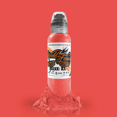 World Famous Master Mike Maximus Peach Blossom Ink