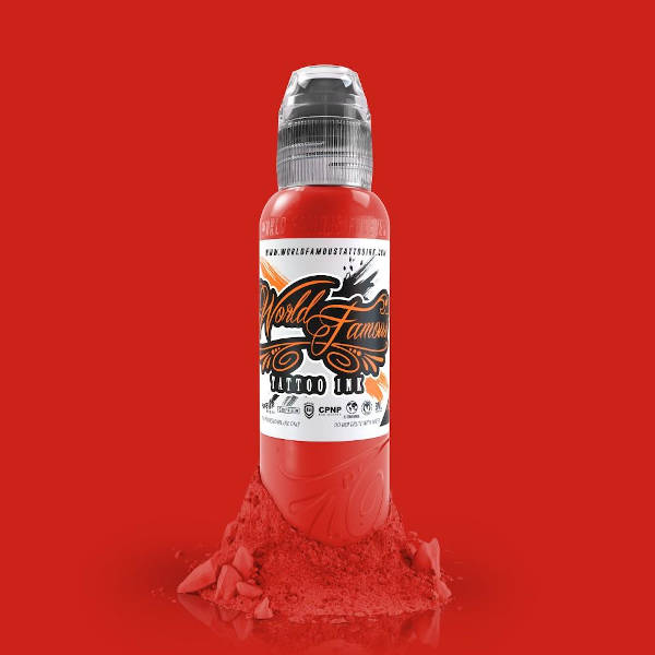 World Famous Mayon Lava Red Ink
