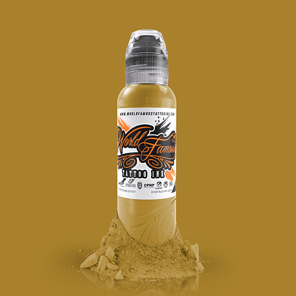 World Famous Mustard Ink 1oz