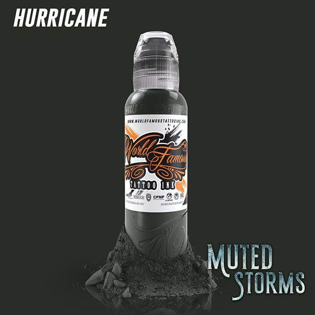 World Famous Muted Storms Hurricane Ink 1oz