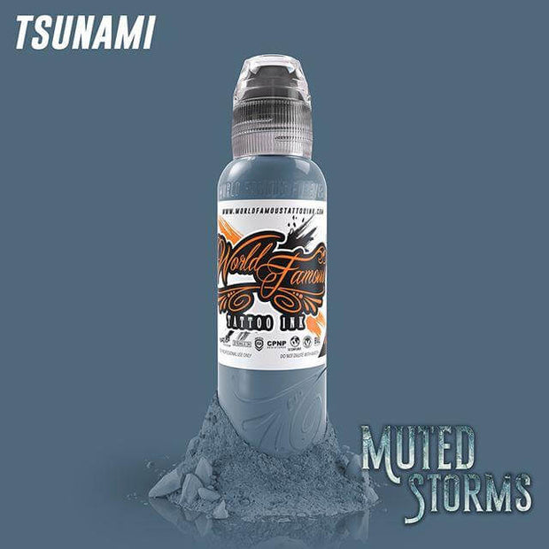 World Famous - Muted Storms Tsunami 1oz