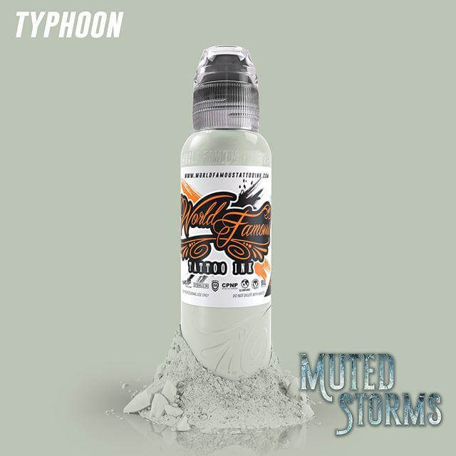 World Famous Muted Storms Typhoon Ink 1oz