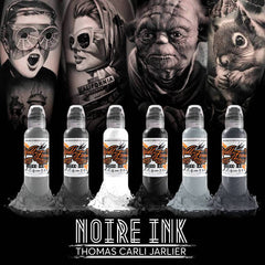 World Famous Thomas Carli Jarlier Noire Ink Set