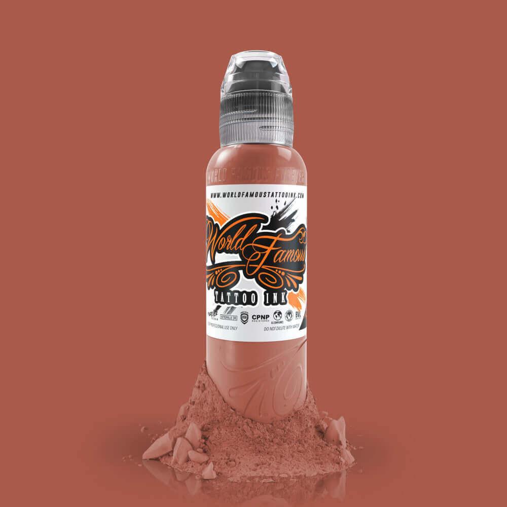 World Famous Oleg Brick Red Ink 1oz