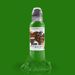 World Famous Oleg Light Green Ink
