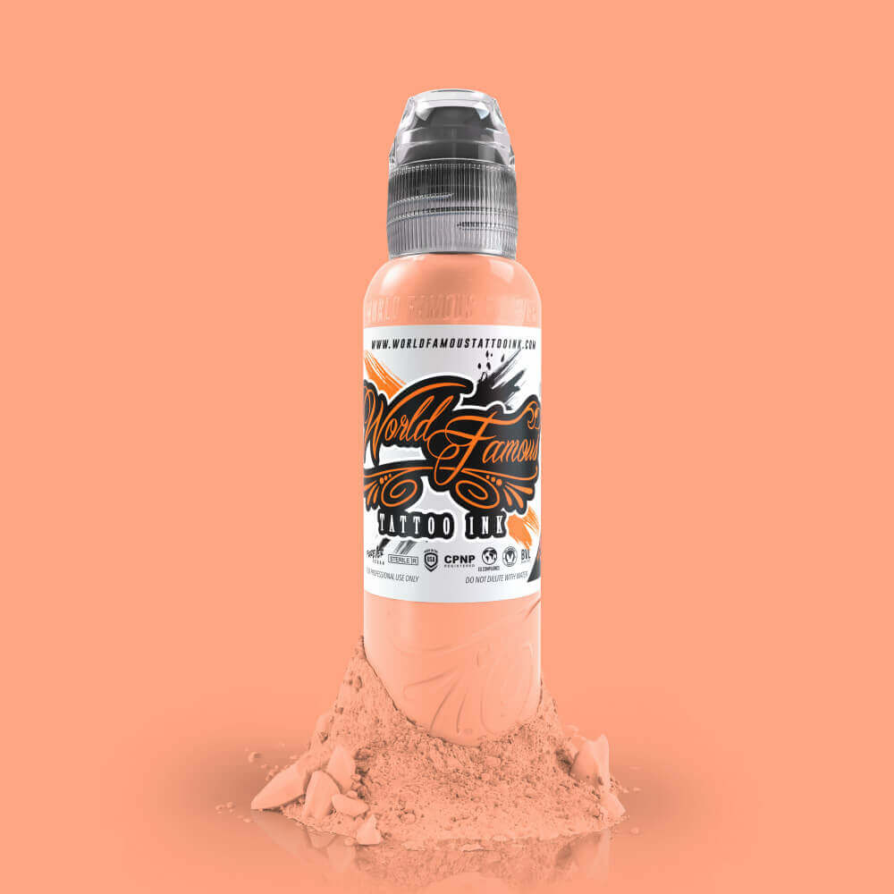 World Famous Oleg Peach Ink 1oz