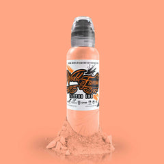 World Famous Oleg Peach Ink