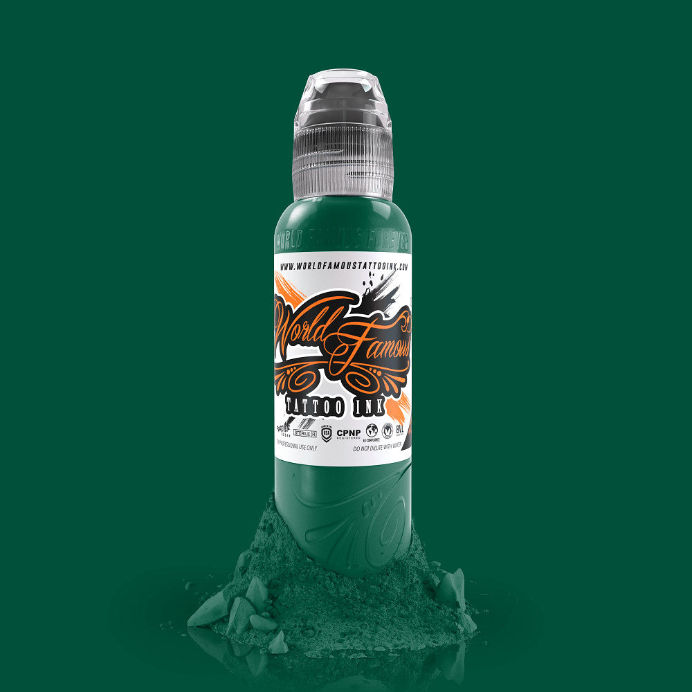 World Famous Pancho Deep Green Ink