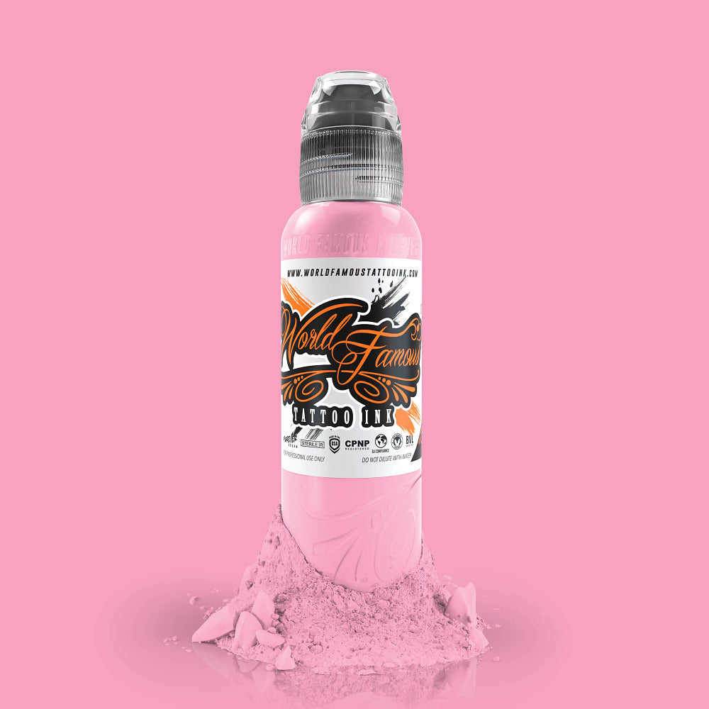 World Famous Pancho Light Pink Ink