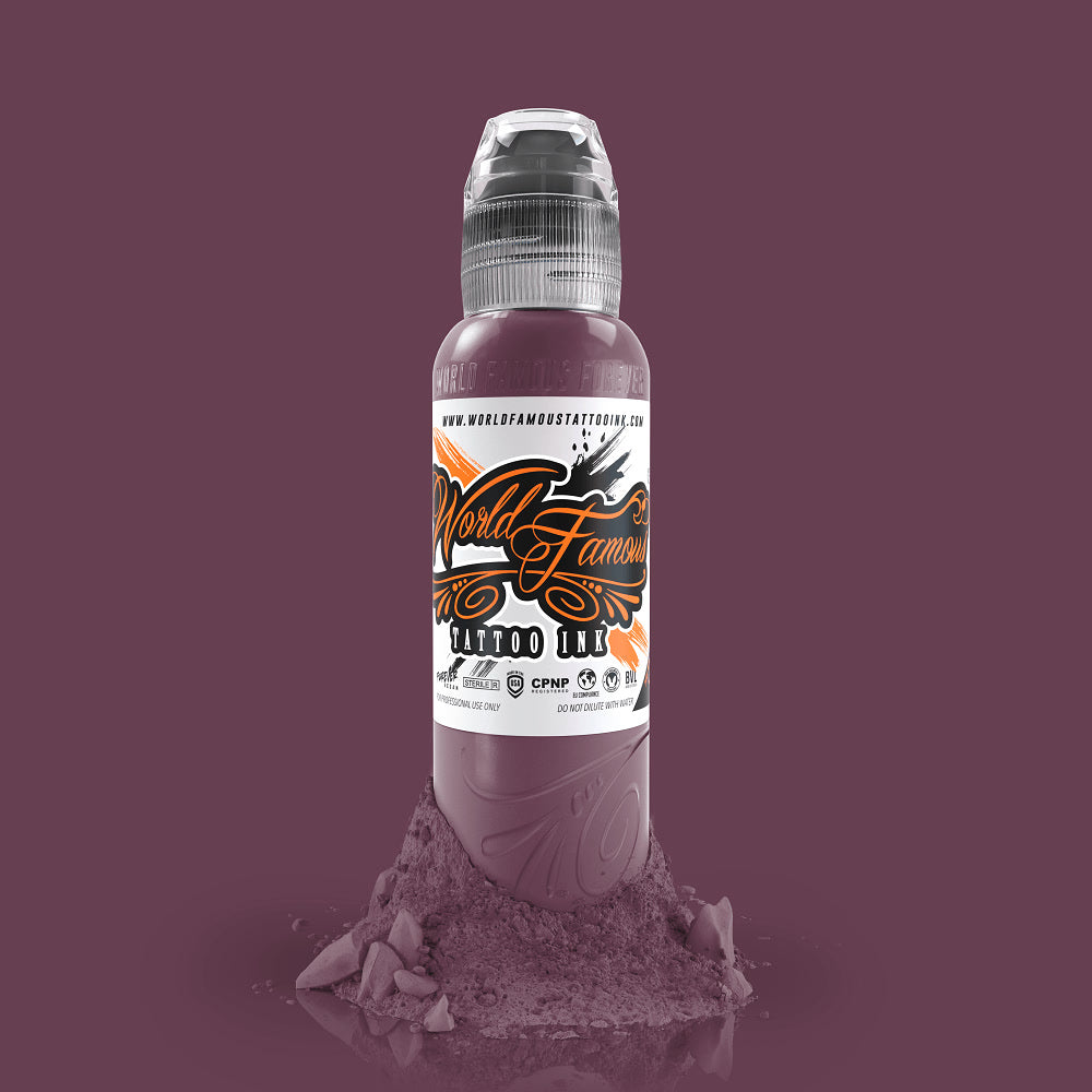 World Famous Pancho Light Violet Ink