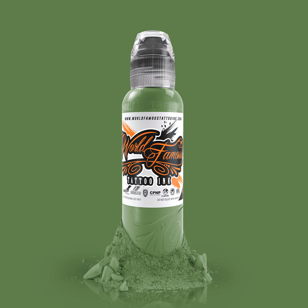 World Famous Pancho Medium Green Ink 1oz