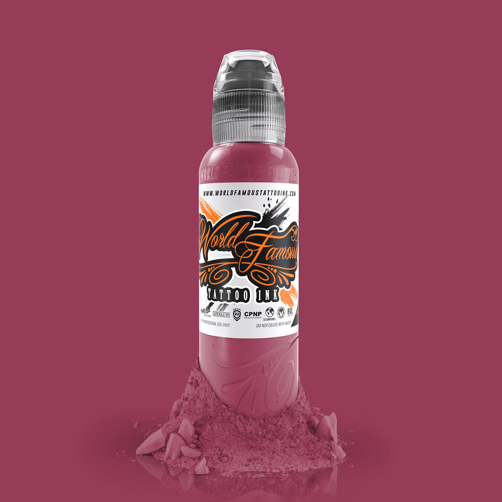 World Famous Pancho Pink Ink 1oz