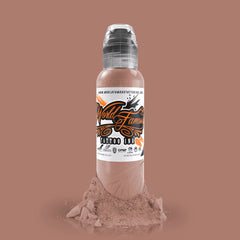 World Famous Pink Ribbon Cool Peach Ink