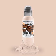 World Famous Pink Ribbon Fair Peach Ink