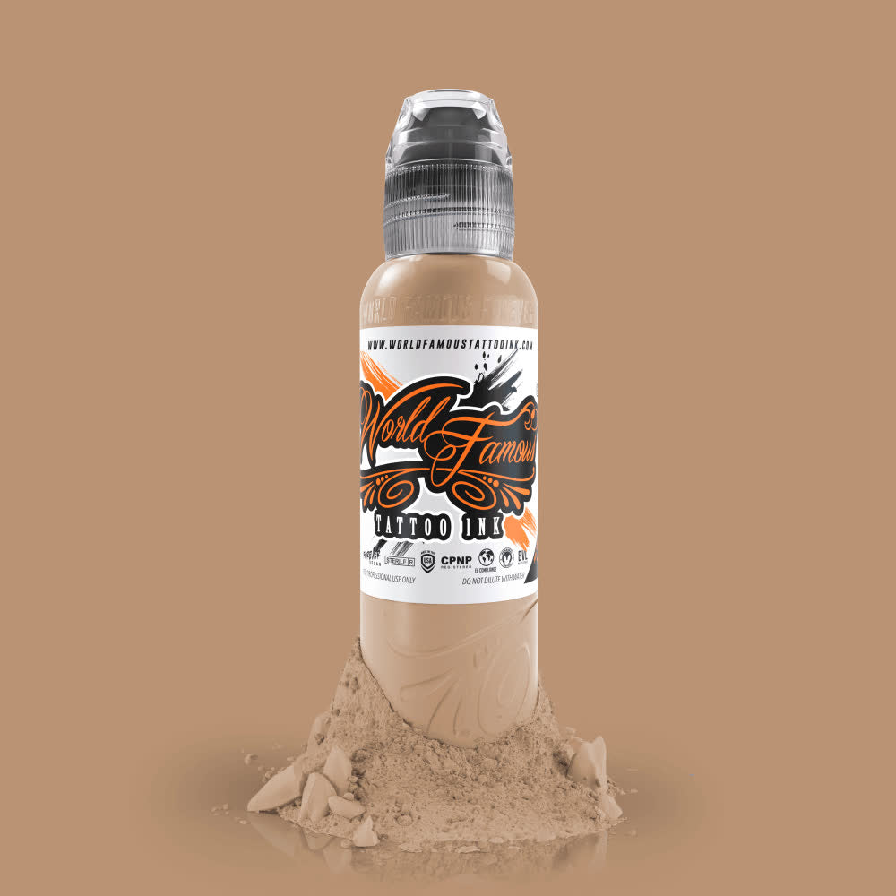 World Famous Pink Ribbon Warm Honey Ink