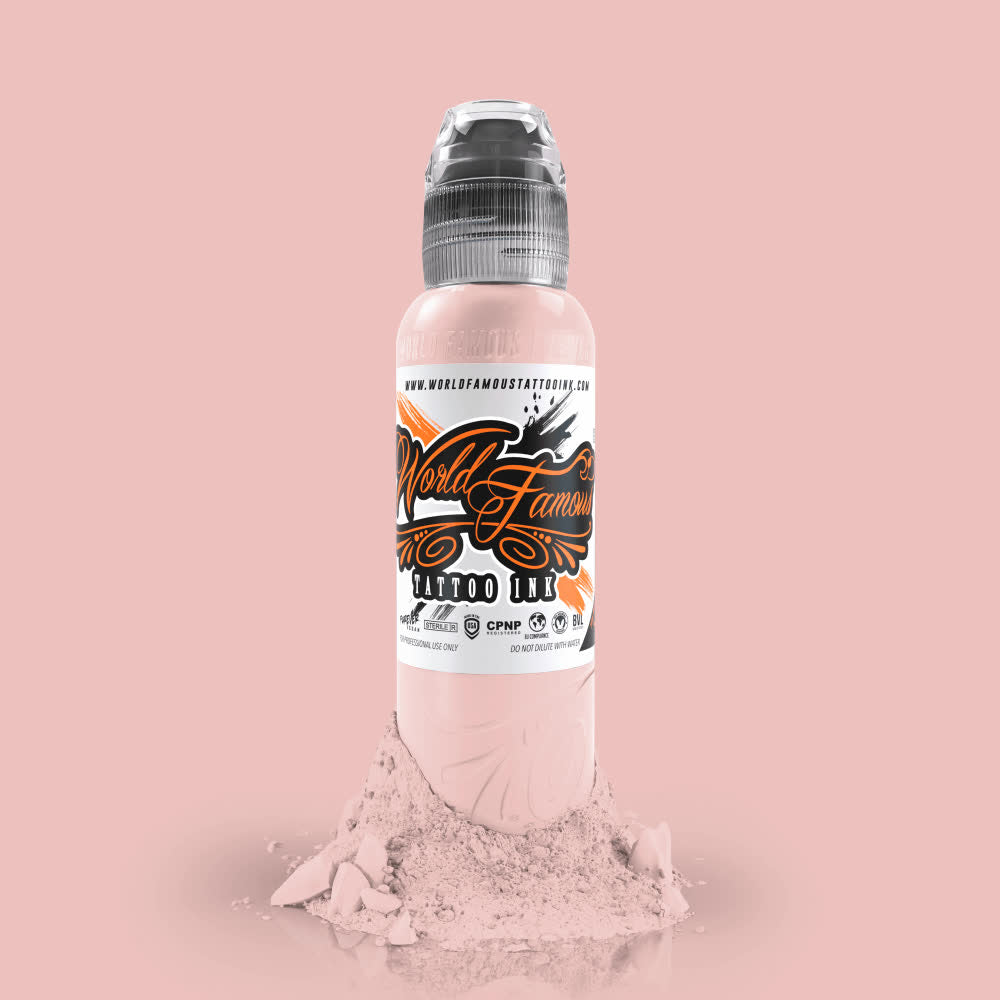 World Famous Maks Kornev Pink Skintone #4 Ink 1oz