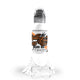 World Famous Portrait White Ink