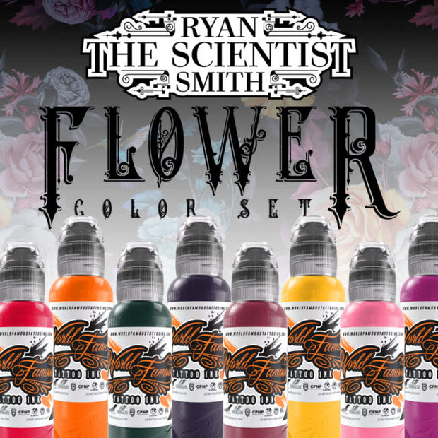 World Famous - Ryan Smith Flower Set 1oz