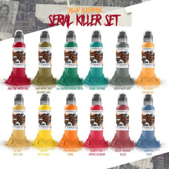 World Famous Jason Ackerman Serial Killer Set 1oz