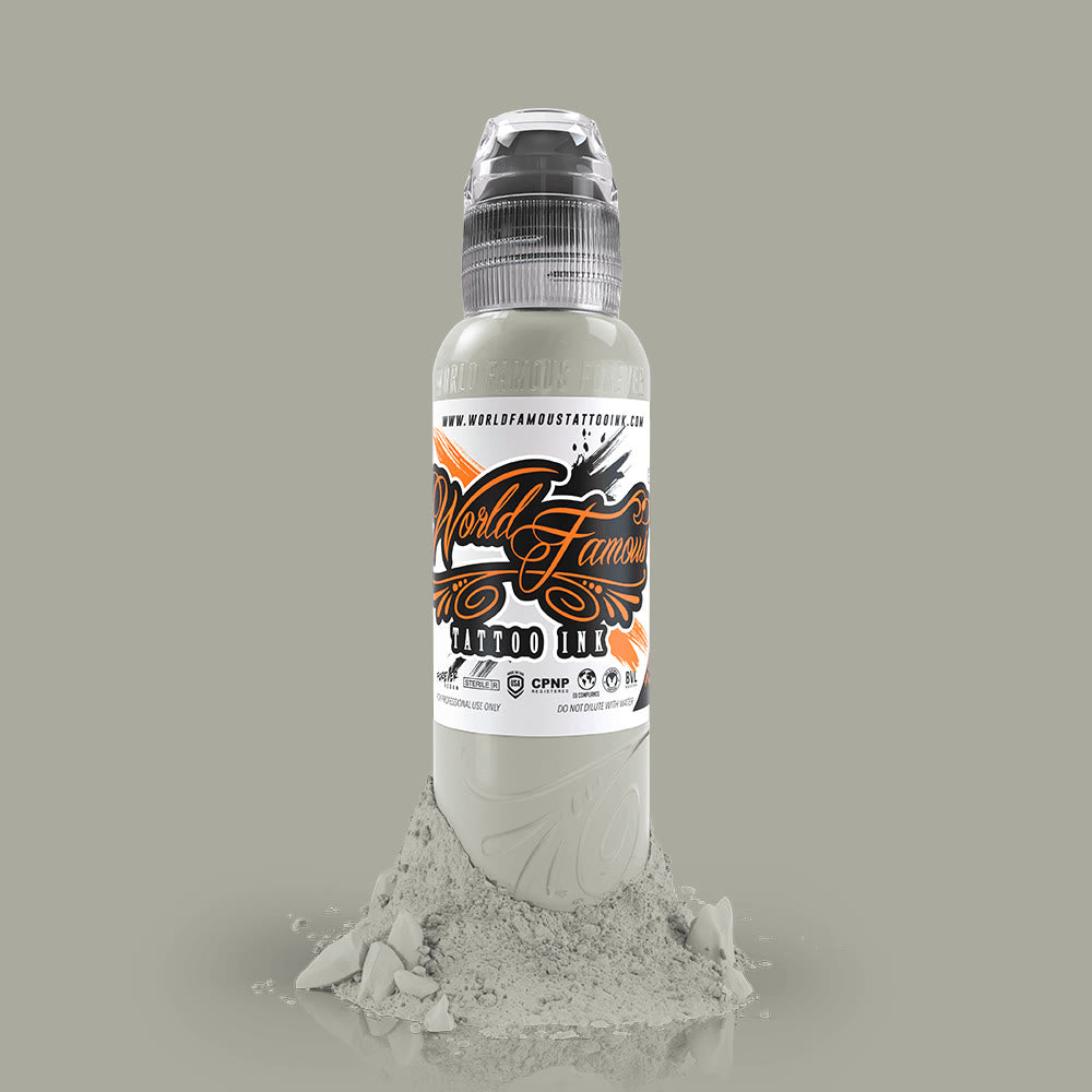 World Famous Sinful Spring Grey Glutton Ink 1oz