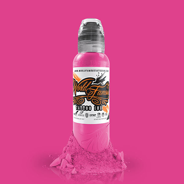 World Famous Strawberry Ink