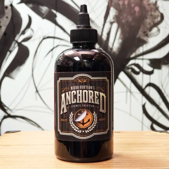 Anchored Stencil Gel 8oz Stencil Preparation