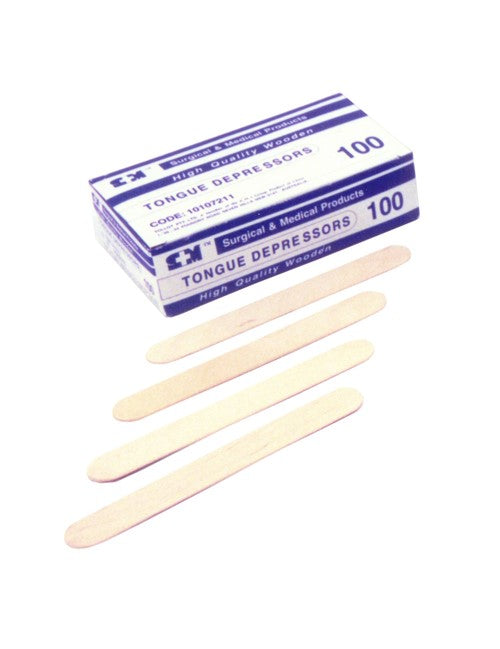 Box of Tongue Depressors
