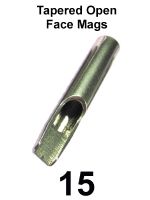 Tapered Open Face Magnum Stainless Steel Tips