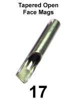 Tapered Open Face Magnum Stainless Steel Tips