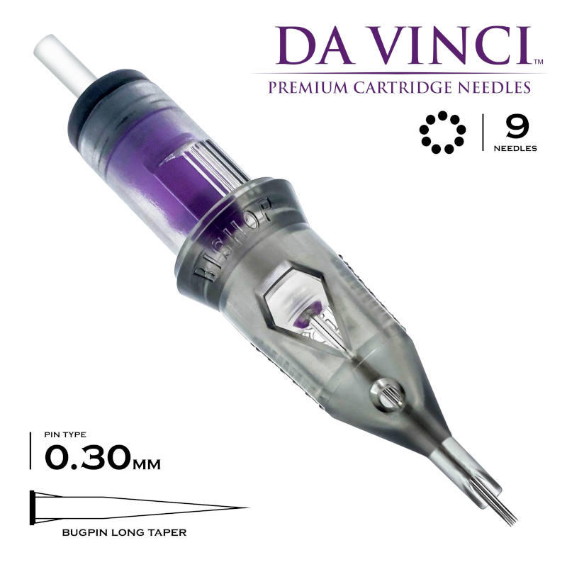 Bishop Da Vinci 9 Round Shader Cartridges
