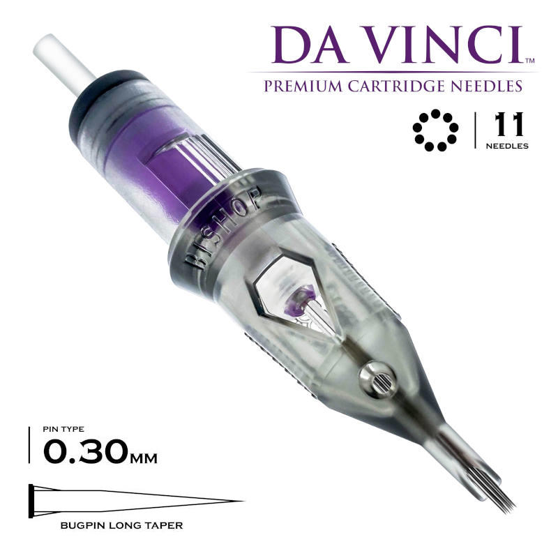 Bishop Da Vinci 11 Round Shader Cartridges
