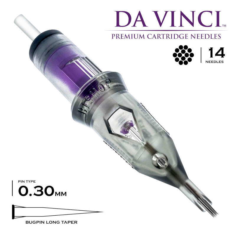 Bishop Da Vinci 14 Round Shader Cartridges