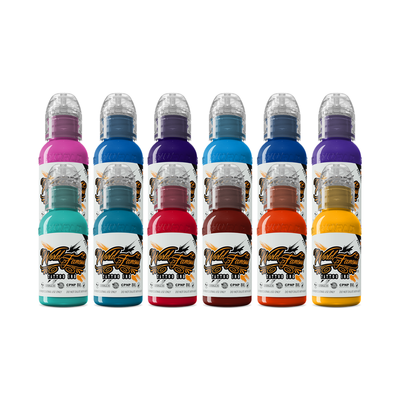 World Famous 12 Colour Primary Set #2 1oz