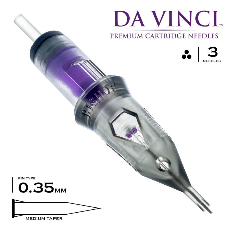 Bishop Da Vinci 3 Round Shader Cartridges