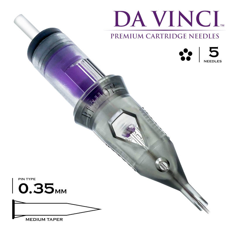 Bishop Da Vinci 5 Round Shader Cartridges