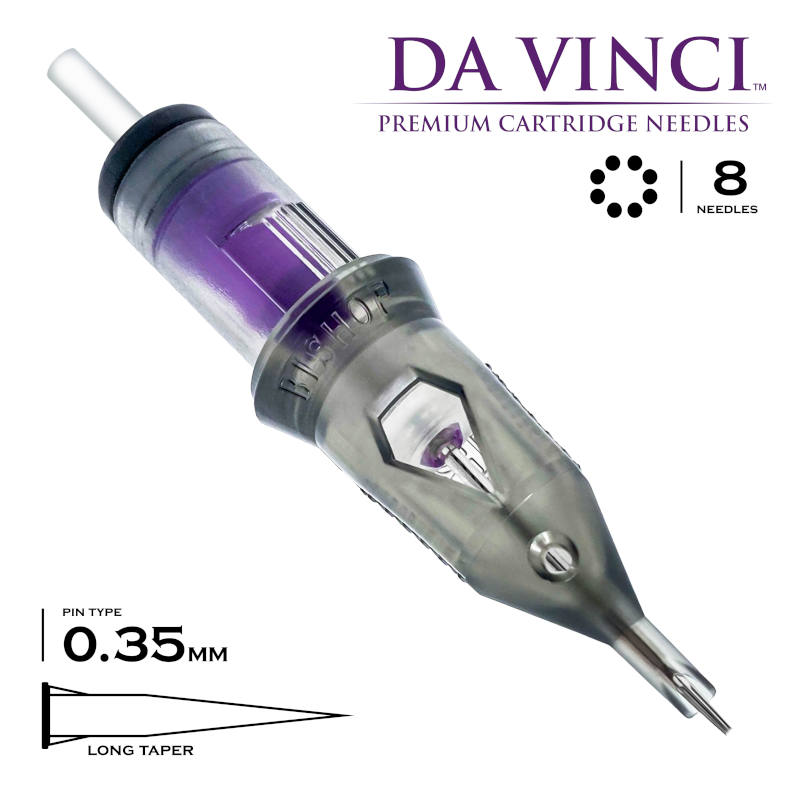 Bishop Da Vinci 8 Round Hollow Liner Cartridges