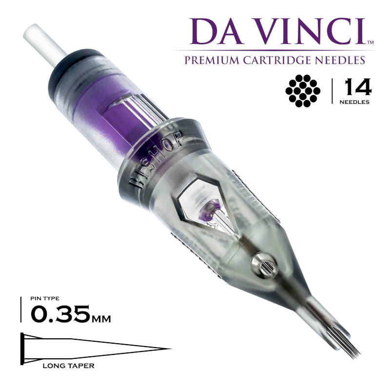 Bishop Da Vinci 14 Round Shader Cartridges