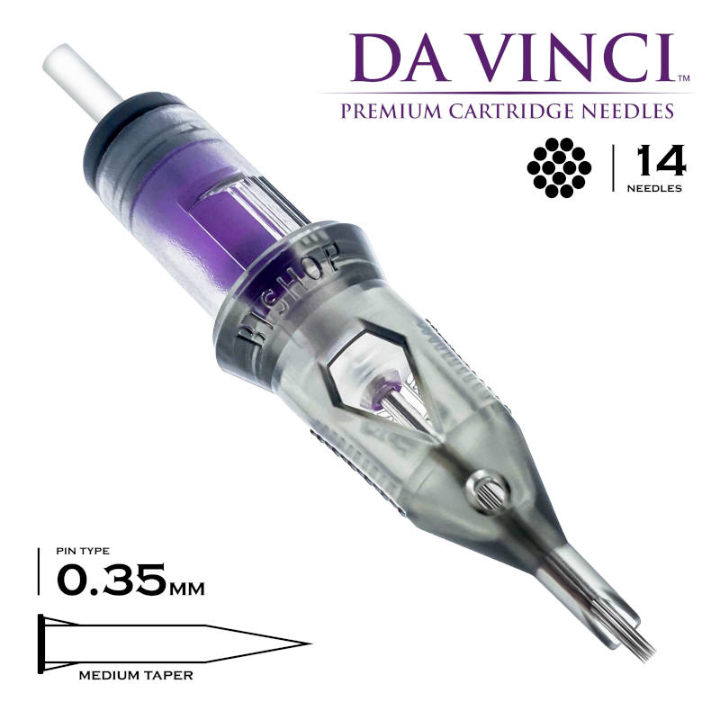 Bishop Da Vinci 14 Round Shader Cartridges