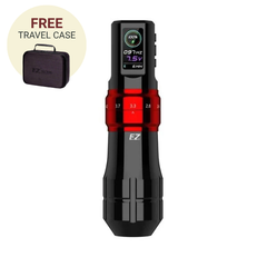 EZ P3 Pro Gloss Red Wireless Battery Pen Machine