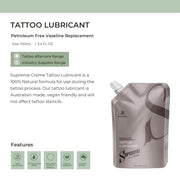 Supreme Creme Tattoo Lubricant