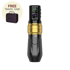 EZ P3 Pro Matte Gold Wireless Battery Pen Machine