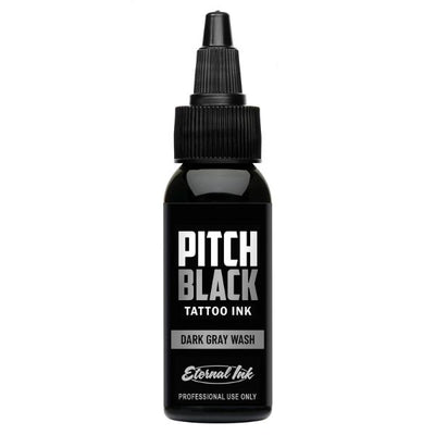 Eternal Pitch Black Gray Wash Dark Ink