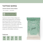 Supreme Creme Tattoo Wipes