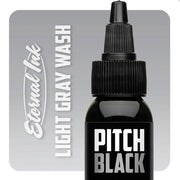 Eternal - Pitch Black Gray Wash Light