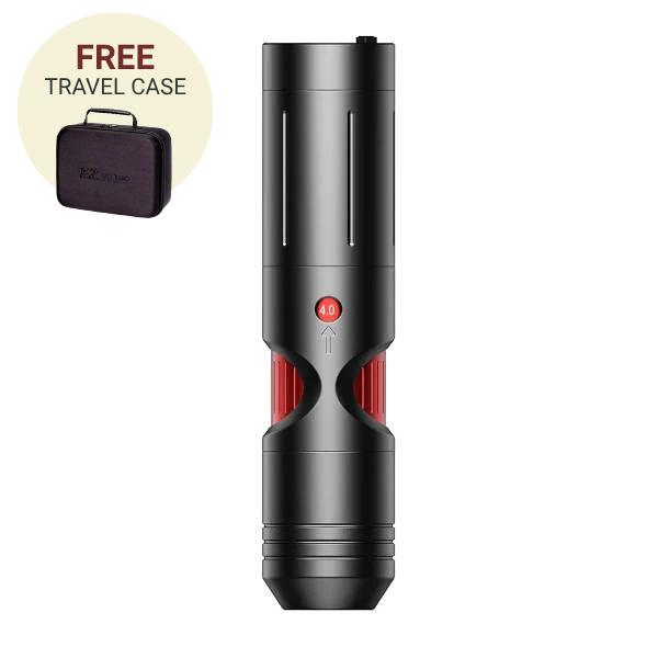 EZ P3 Red Wireless Pen Machine