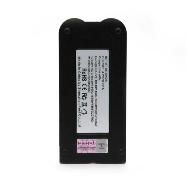 Efest Slim K2 USB Battery Charger