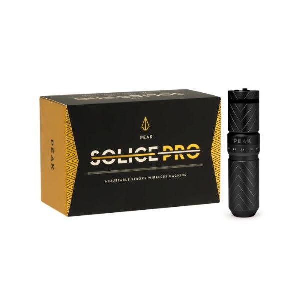 Peak Black Solice Pro Wireless Pen Machine