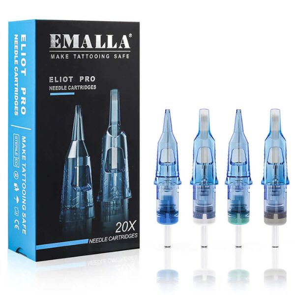 Emalla ELIOT Pro Round Shader 10 Gauge Cartridges
