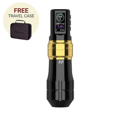 EZ P3 Pro Gloss Gold Wireless Battery Pen Machine