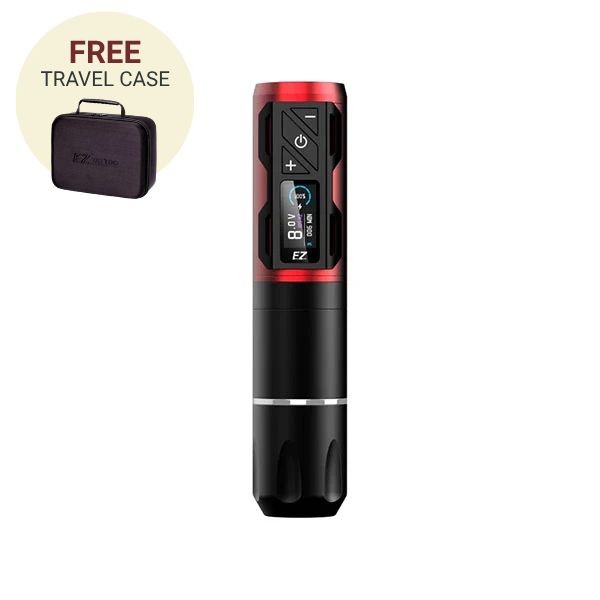 EZ P2S Pro Red Wireless Pen Machine